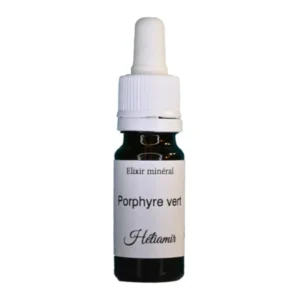 Flacon porphyre vert